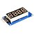 MODULO TM1637 COM DISPLAY 7 SEG. 4 DIGITOS - Imagem 2