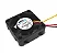 Microventilador Cooler FAN Ventoinha 30 X 30 X 10mm 5V - Imagem 2