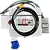 Quadro de Proteção Wallbox Carro Elétrico 7,4KW BYD GWM VOLVO - CABO PP INCLUSO + TOMADA 220V 20A + TOMADA INDUSTRIAL 32A - Imagem 1