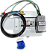 Quadro de Proteção Wallbox Carro Elétrico 7,4KW BYD GWM VOLVO - CABO PP INCLUSO + TOMADA 220V 20A + TOMADA INDUSTRIAL 32A - Imagem 2