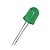 LED VERDE DIFUSO 10MM - Imagem 1