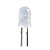 LED BRANCO DIFUSO 10MM - Imagem 2