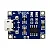 Carregador De Bateria De Lítio TP4056 Sem Proteção - Micro USB - Imagem 2