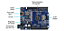 Arduino UNO R3 CH340G TIPO C + Barra de pinos + Sem cabo usb - Imagem 2