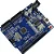Arduino UNO R3 CH340G TIPO C + Barra de pinos + Sem cabo usb - Imagem 1