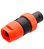 Speakon Macho 4 Vias - Laranja - Imagem 2
