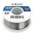 Solda 1,0 mm (40X60) Rolo 80 Gramas - Imagem 1