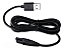 Cabo de Carregador USB Macho Para Barbeador 1,3M - Imagem 1