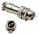 Conector Mike 2 vias - Mini - Macho e Fêmea - Imagem 2