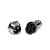 Conector Mike 2 vias - Mini - Macho e Fêmea - Imagem 1