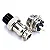 Conector Mike 3 vias - Mini - Macho e Fêmea - Imagem 3