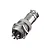 Conector Mike 5 vias - Mini - Macho e Fêmea - Imagem 2