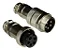 Conector Mike 5 vias - Mini - Macho e Fêmea - Imagem 3