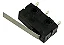 Chave Micro switch - 3 Terminais NA/NF - Mini com Alavanca Média - Imagem 3