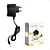 Fonte Chaveada 12V 2A Bivolt Plug 5,5mm X 2,1mm X 35cm - Imagem 1
