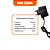 Fonte Chaveada 12V 2A Bivolt Plug 5,5mm X 2,1mm X 35cm - Imagem 2