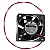 Microventilador Cooler FAN Ventoinha 60 X 60 X 25mm 12V - Imagem 3