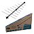 ANTENA LOG SLIM DIGITAL 16 ELEMENTOS - Imagem 1
