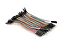 Jumper Macho x Fêmea Kit com 40 Unidades 10 cm - Imagem 3