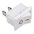 Chave Gangorra Mini KCD1-103 - 2 Terminais - Branco - Imagem 2