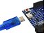 Arduino UNO R3 CH340G TIPO C + Barra de pinos + Cabo USB C - Imagem 2