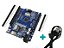 Arduino UNO R3 CH340G TIPO C + Barra de pinos + Cabo USB C - Imagem 1