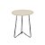 Mesa Lateral Roma 60 - Industrial  - Off White - Imagem 3