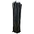 100 Unidades Abraçadeiras De Nylon 30cm Enforca Gato 7,6mm x 300mm Organizador de Cabos - Imagem 3