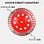 Disco de Desbaste Rebolo Diamantado 180mm com Rosca M14 Usado para Alvenaria, Pedras, Granito e Concreto - Imagem 5