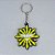 Chaveiro Espirito Santo Amarelo - Imagem 1