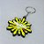 Chaveiro Espirito Santo Amarelo - Imagem 3