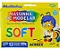 Massa para Modelar Soft Base Amido 12 Cores Foscas - Acrilex - Imagem 1