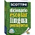 Dicionário Mini Português Scottini Estudante 352 pg. - Todolivro - Imagem 1