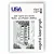 Folha Vegetal A4 60g 210 x 297 mm - Usa Folien (Venda Avulsa) - Imagem 1