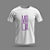 Camiseta Moda Minimal - Imagem 3