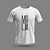 Camiseta Moda Minimal - Imagem 1