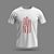 Camiseta Odontologia Minimal - Imagem 3