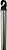Rodo de Alumínio 40cm Inox cabo 1,40 - Imagem 1