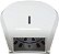 Dispenser Porta Papel Higiênico Rolão Nobre New Classic Branco - Sanremo - Imagem 1