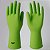 LUVA DE LIMPEZA SANRO TOP VERDE PAR - Imagem 1