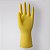 LUVA DE LIMPEZA SANRO FIT AMARELA PAR - Imagem 4