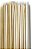 ESPETO BAMBU 25 CM CHURRASCO PACOTE COM 50 UNIDADES - Imagem 3