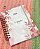 Agenda A5 floral - Imagem 1