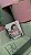 Chaveirinho bloquinho fusquinha - Imagem 1