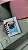 Chaveirinho bloquinho bulldog - Imagem 1