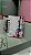 Chaveirinho bloquinho floral rose - Imagem 1