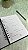 Caderno A5 c/100fls capa dura fundo Azul escuro - Imagem 3