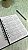 Caderno A5 c/100fls capa dura fundo Azul escuro - Imagem 4