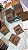 10 Mini Bloquinhos 6,3x8cm c/40fls cada - KRAFT - Imagem 2