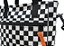 Bolsa Tote Checkerboard black & white - Imagem 7